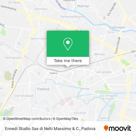 Ennedi Studio Sas di Nelti Massimo & C. map