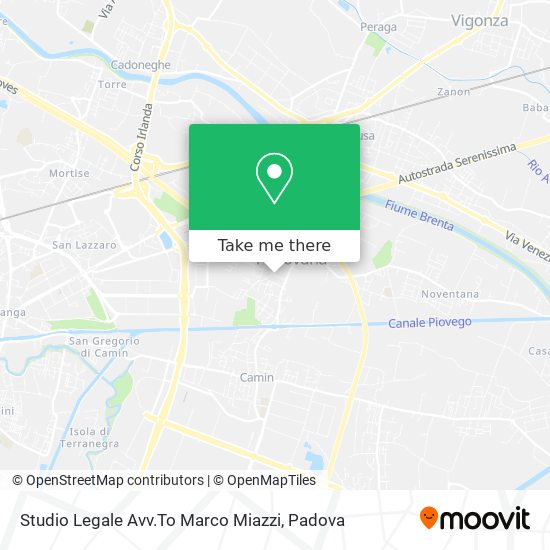 Studio Legale Avv.To Marco Miazzi map