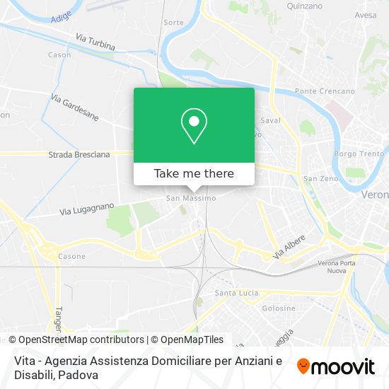 Vita - Agenzia Assistenza Domiciliare per Anziani e Disabili map