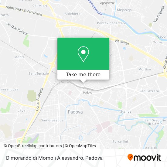 Dimorando di Momoli Alessandro map