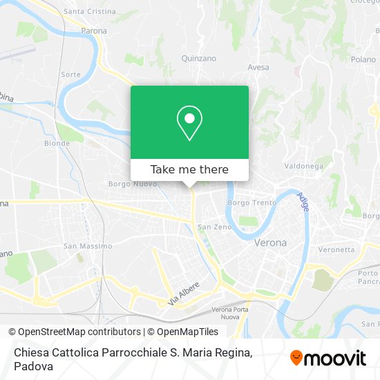 Chiesa Cattolica Parrocchiale S. Maria Regina map