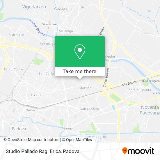 Studio Pallado Rag. Erica map