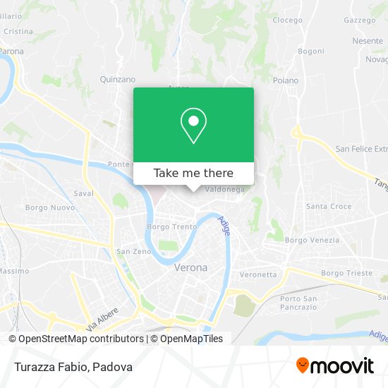 Turazza Fabio map