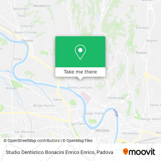 Studio Dentistico Bonacini Enrico Enrico map