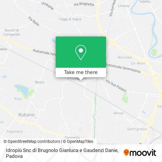 Idropiù Snc di Brugnolo Gianluca e Gaudenzi Danie map