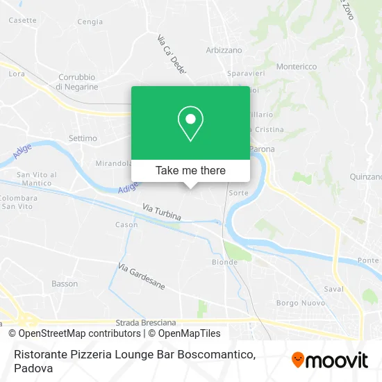 Boscomantico Restaurant Pizzeria Lounge Bar map
