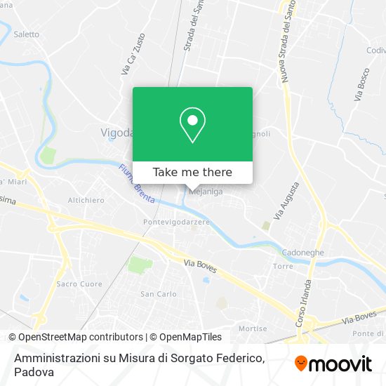 Amministrazioni su Misura di Sorgato Federico map