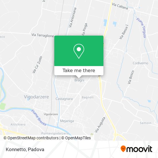 Konnetto map