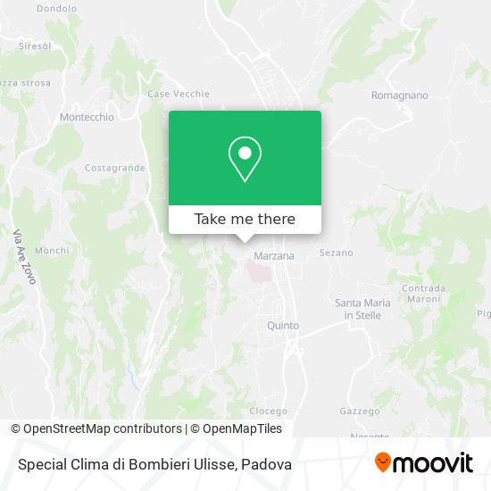 Special Clima di Bombieri Ulisse map
