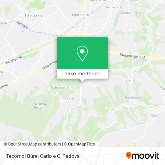 Tecomdi Burei Carlo e C map