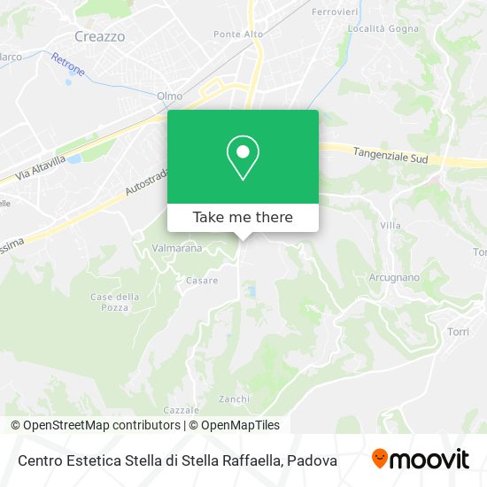 Centro Estetica Stella di Stella Raffaella map