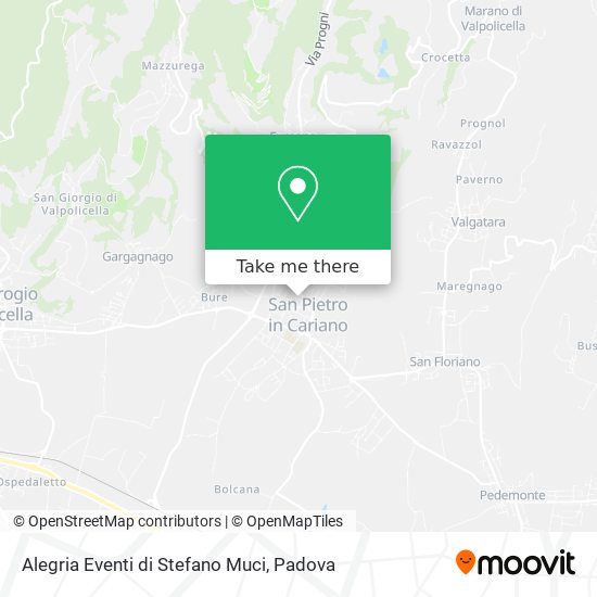 Alegria Eventi di Stefano Muci map