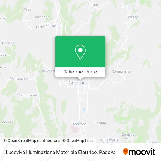 Luceviva Illuminazione Materiale Elettrico map