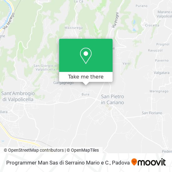 Programmer Man Sas di Serraino Mario e C. map