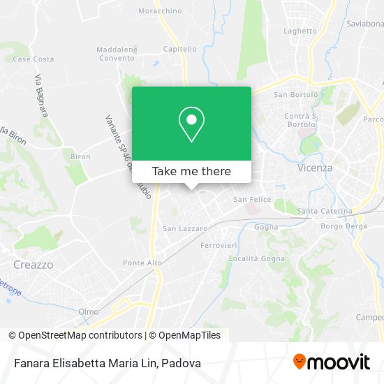Fanara Elisabetta Maria Lin map