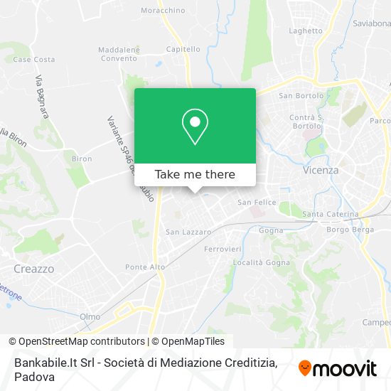 Bankabile.It Srl - Società di Mediazione Creditizia map