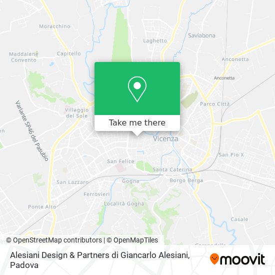 Alesiani Design & Partners di Giancarlo Alesiani map