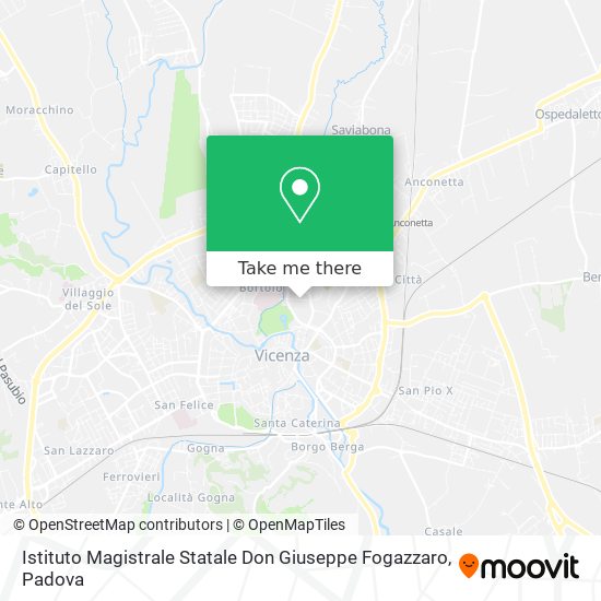 Istituto Magistrale Statale Don Giuseppe Fogazzaro map
