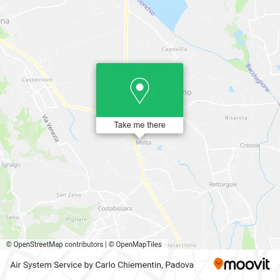 Air System Service by Carlo Chiementin map