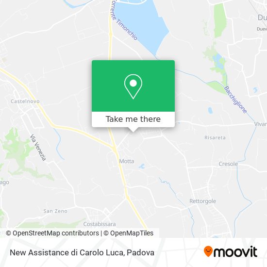 New Assistance di Carolo Luca map