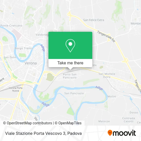 Viale Stazione Porta Vescovo 3 map