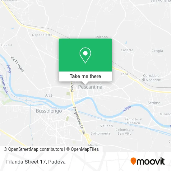 Filanda Street 17 map