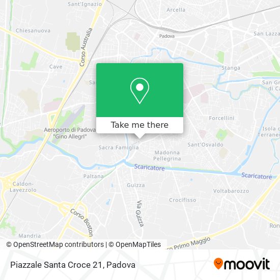 Piazzale Santa Croce  21 map