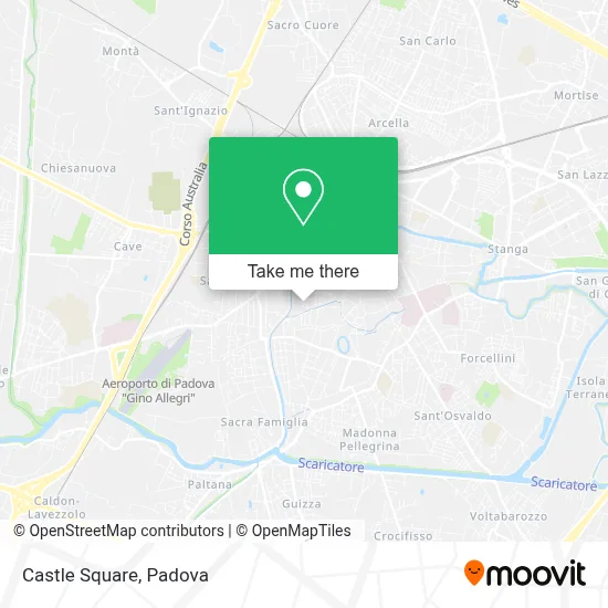 Castle Square map