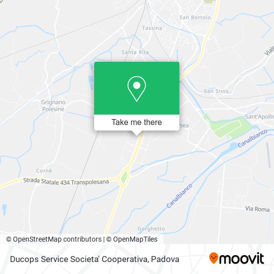 Ducops Service Societa' Cooperativa map