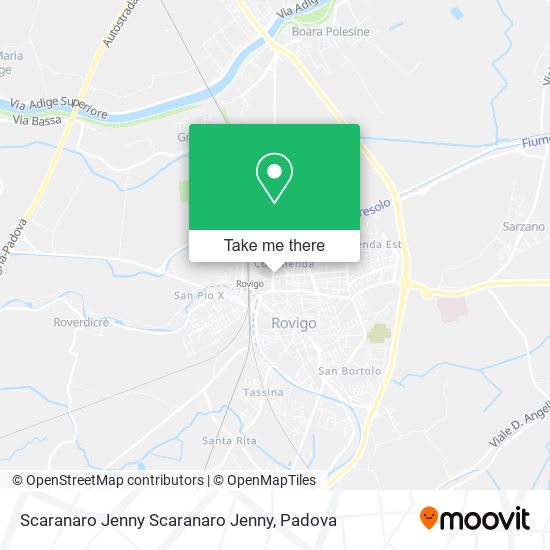 Scaranaro Jenny Scaranaro Jenny map
