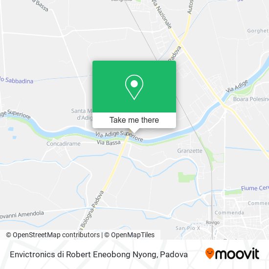 Envictronics di Robert Eneobong Nyong map