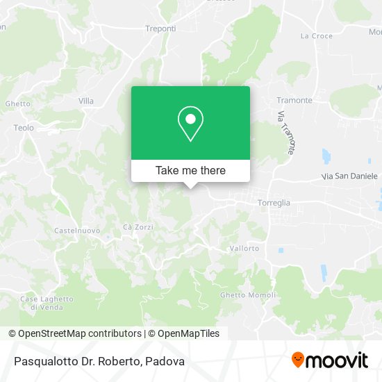 Pasqualotto Dr. Roberto map