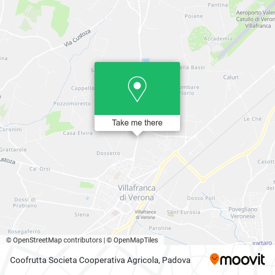 Coofrutta Societa Cooperativa Agricola map
