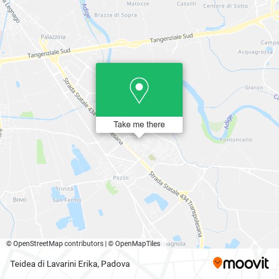 Teidea di Lavarini Erika map