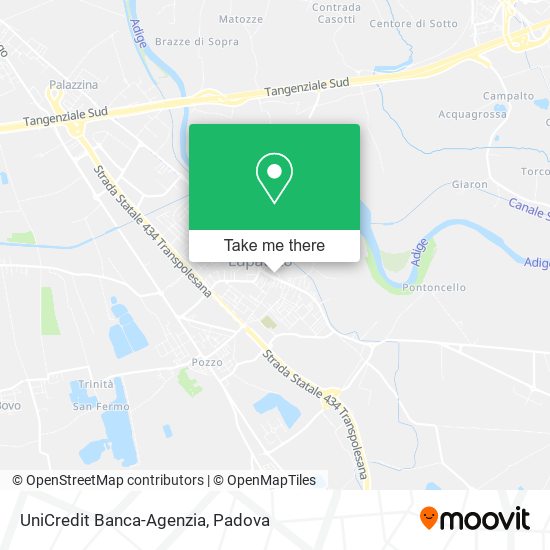 UniCredit Banca-Agenzia map