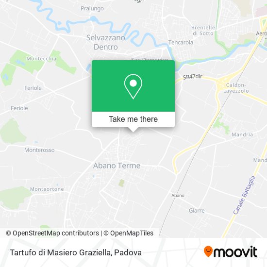 Tartufo di Masiero Graziella map