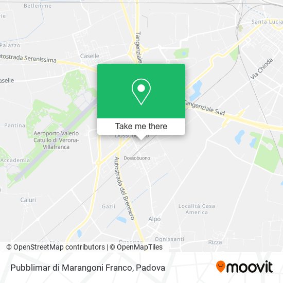 Pubblimar di Marangoni Franco map
