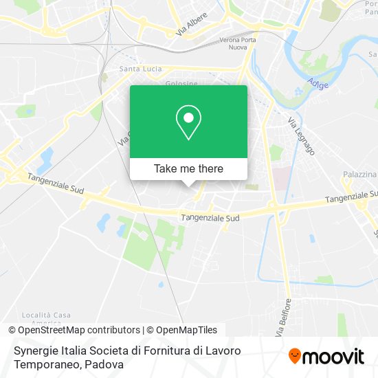 Synergie Italia Societa di Fornitura di Lavoro Temporaneo map