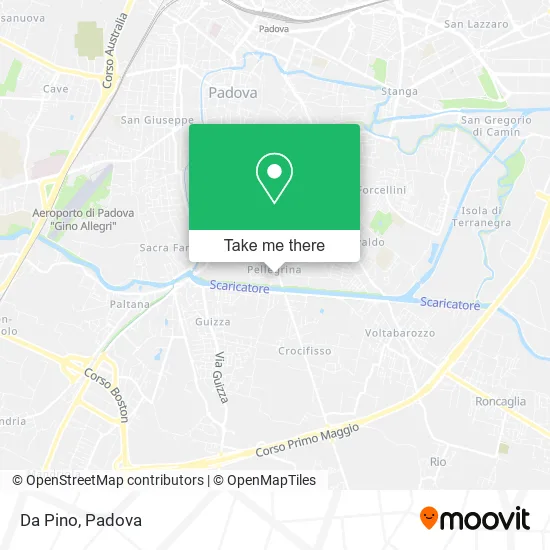 Da Pino map
