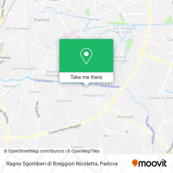 Ragno Sgomberi di Breggion Nicoletta map