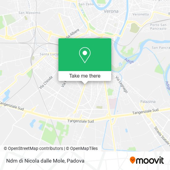Ndm di Nicola dalle Mole map