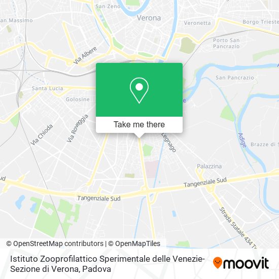 Istituto Zooprofilattico Sperimentale delle Venezie-Sezione di Verona map