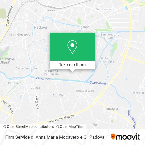 Firm Service di Anna Maria Mocavero e C. map