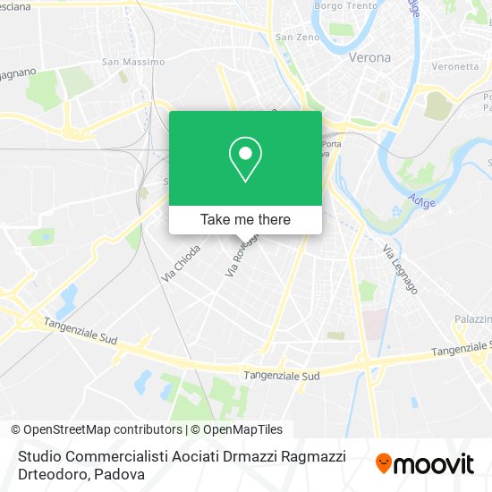 Studio Commercialisti Aociati Drmazzi Ragmazzi Drteodoro map