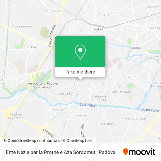 Ente Nazle per la Protne e Aza Sordomuti map