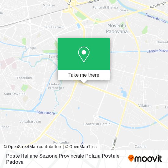 Poste Italiane-Sezione Provinciale Polizia Postale map