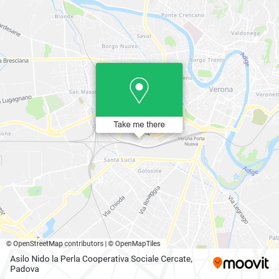 Asilo Nido la Perla Cooperativa Sociale Cercate map