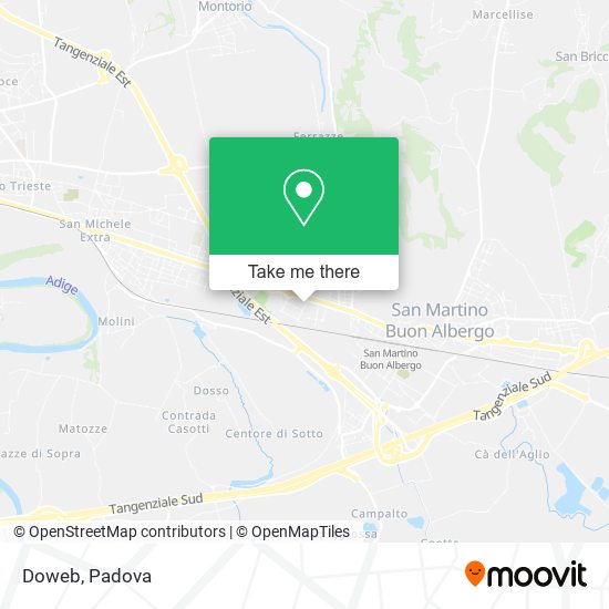 Doweb map