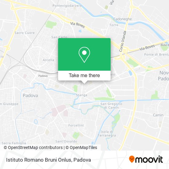 Istituto Romano Bruni Onlus map