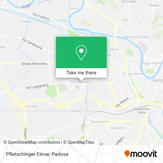 Pfletschinger Elmar map